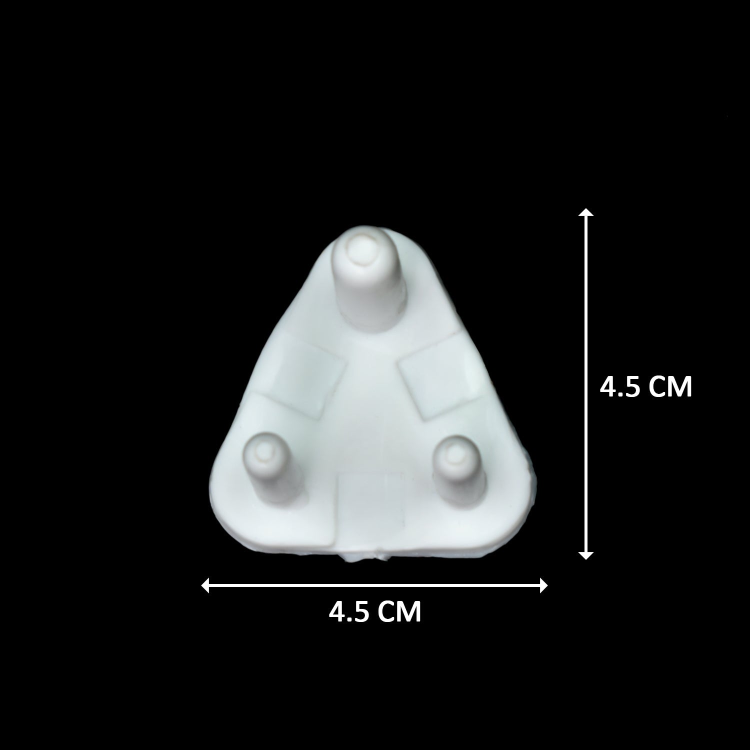 6135 Baby Safety Big Electrical Socket Cover Outlet Plug Protector (Pack Of 100pc) 6135 Baby Safety Big Electrical Socket Cover Outlet Plug Protector (Pack Of 100pc)